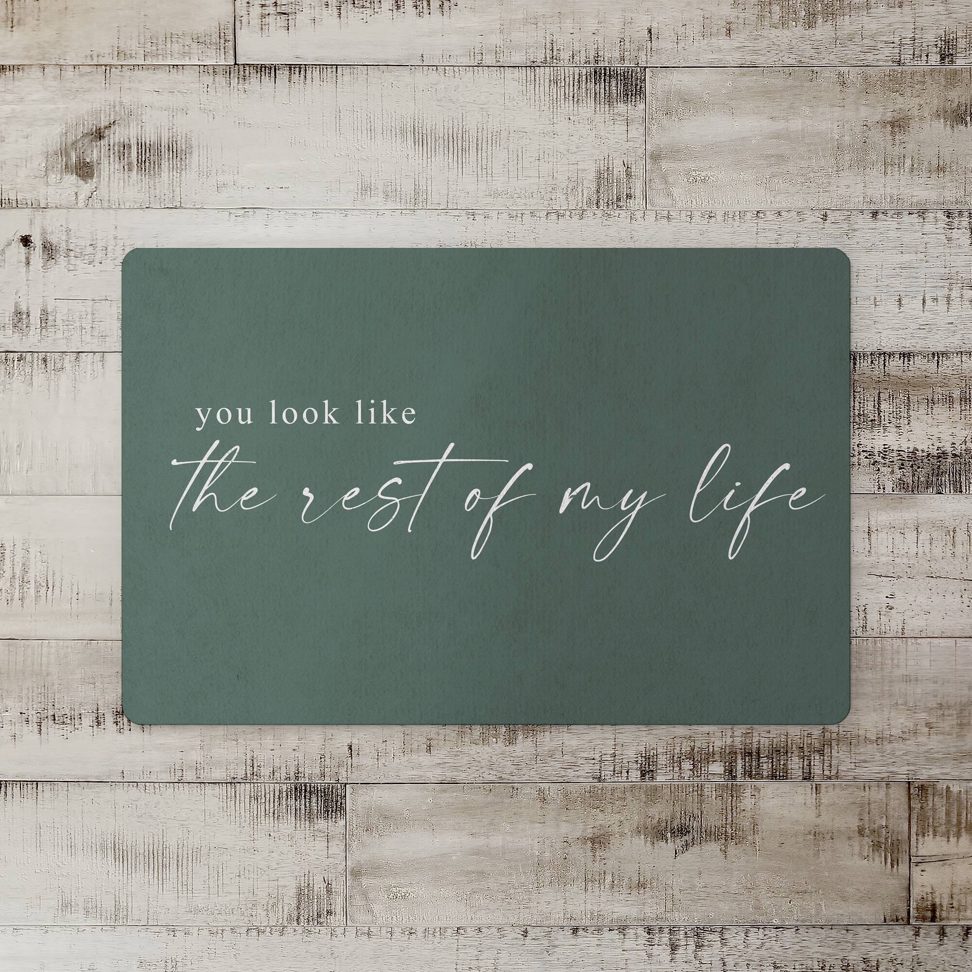 Rest Of My Life 18" x 27" Floor Mat